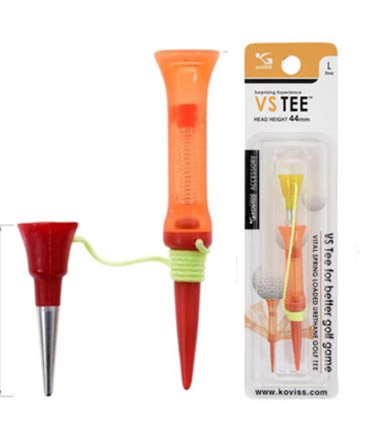 韓國VS Tee 子母彈簧高爾夫球 Tee