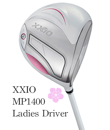 新款女生木桿XXIO 5 MP1400 Ladies Driver