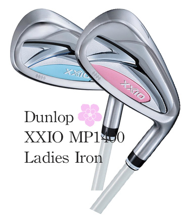 新款女生 XXIO MP1400 Ladies Iron 高爾夫鐵桿組